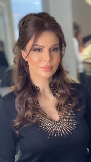 Feriel Graja Instagram - Keep shining, beautiful things are ahead....💫 💞  Hair and make up by : @liliabenaziza