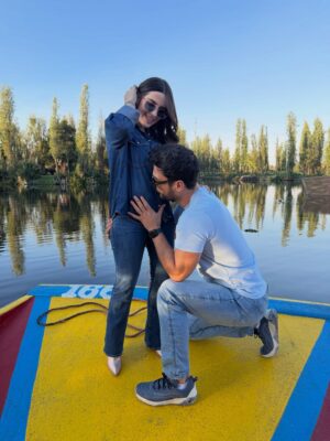 Fernanda Urdapilleta Instagram - Los besos que lleva mi bebé, y aún no nace 🤩😍 @fer_uf gracias por hacer mi sueño realidad! Te amooooo!!