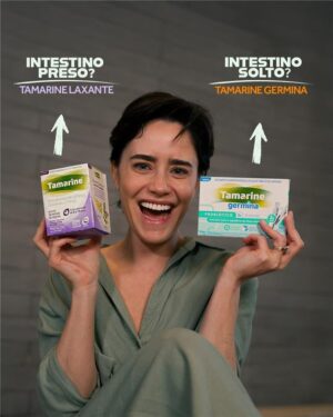 Fernanda Vasconcellos Instagram - Agora tá fácil de entender!
Tamarine Germina ajuda a regular o intestino solto e o Tamarine Laxante solta o intestino preso! 😉

Qual o ideal pra você? #Tamarine