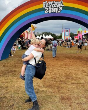 Fernanda Vasconcellos Instagram - O primeiro @festivalzinho a gente nunca esquece! 🌈