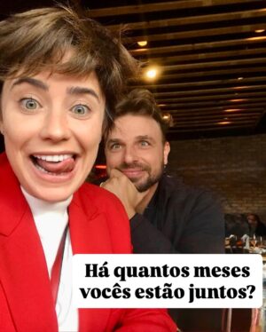 Fernanda Vasconcellos Instagram - Entrando na #trend -> arraste pro lado ⏳