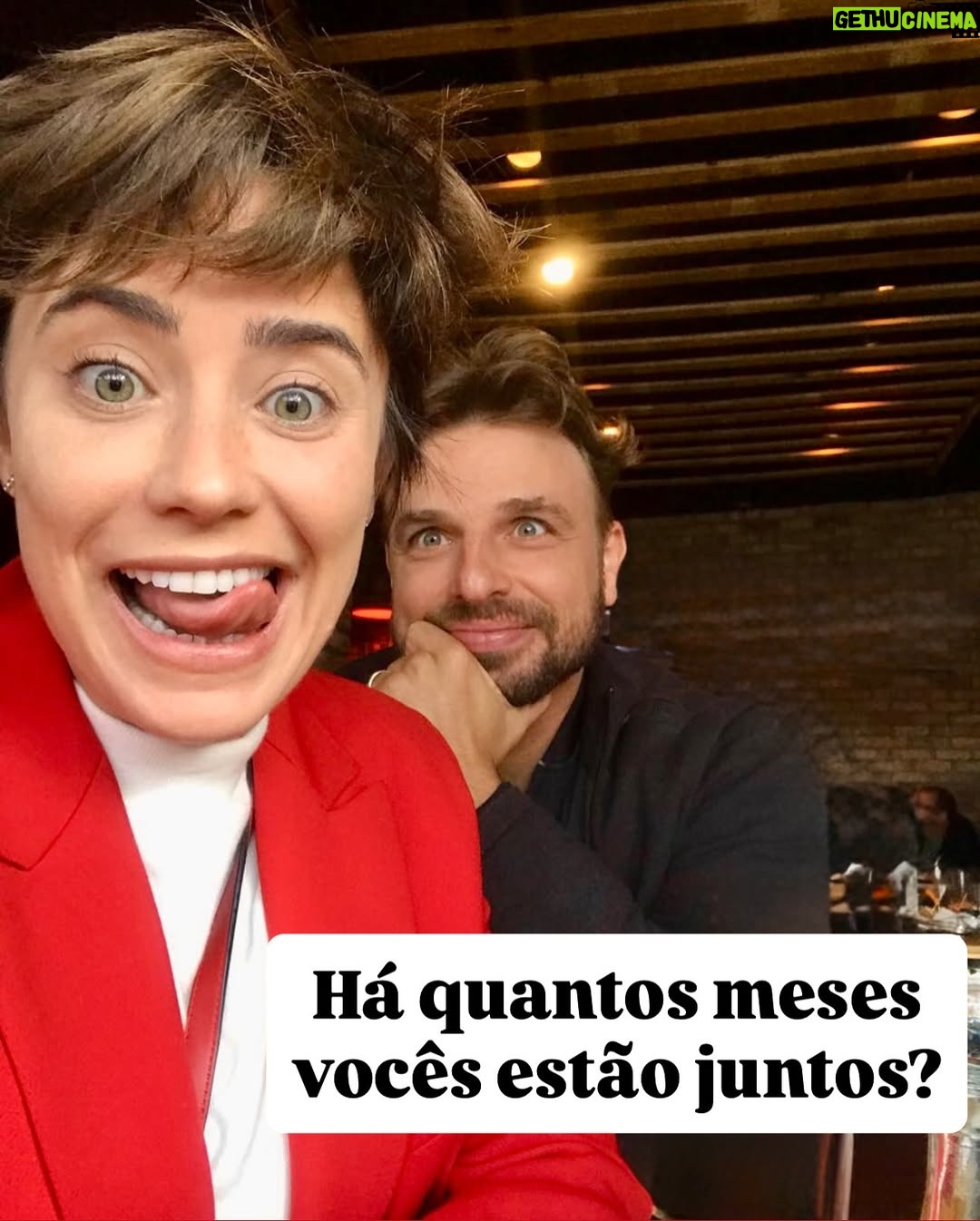 Fernanda Vasconcellos - 96.3K Likes - Entrando na #trend -> arraste pro lado ⏳