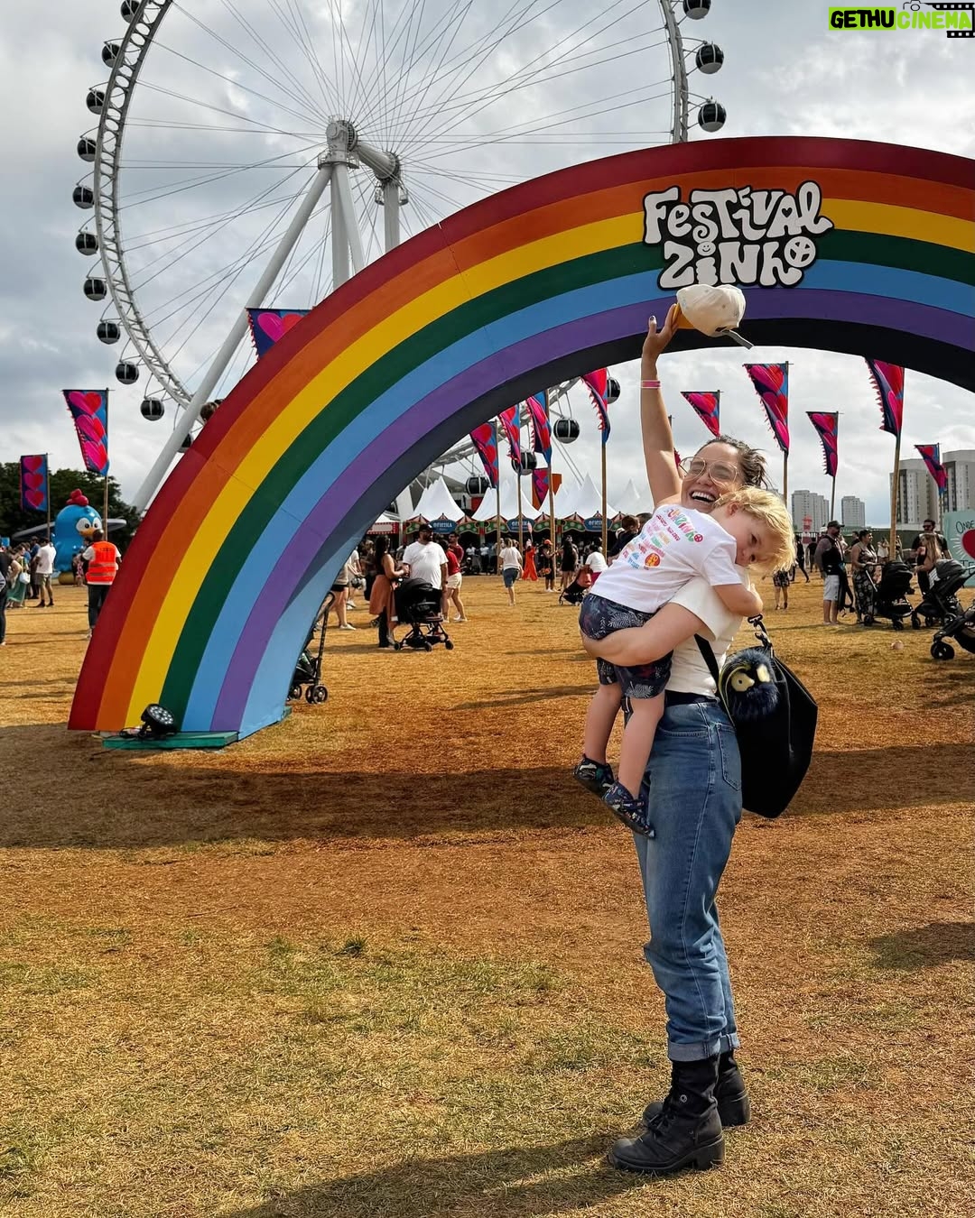 Fernanda Vasconcellos - 36.8K Likes - O primeiro @festivalzinho a gente nunca esquece! 🌈