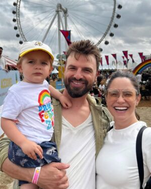 Fernanda Vasconcellos Instagram - O primeiro @festivalzinho a gente nunca esquece! 🌈