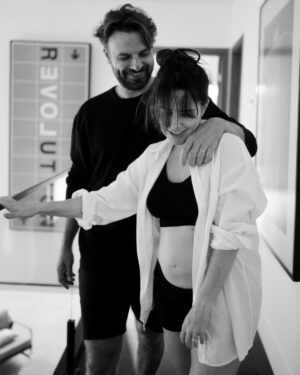 Fernanda Vasconcellos Instagram - Na expectativa … há 03 anos!! 💙🩵🤍