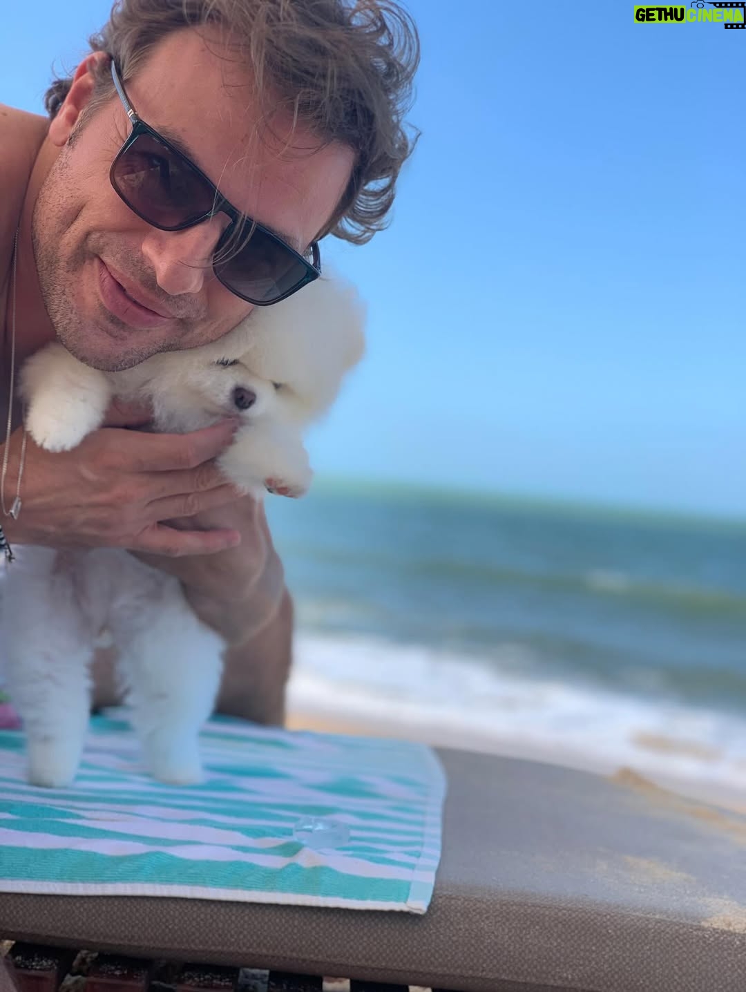 Fernanda Vasconcellos - 38.6K Likes - meu amor… 
você é luz nos nossos dias, todos os dias. segurança nos abraços e doçura nos beijinhos que dá na gente! 
é um privilégio dividir a vida com quem é uma delícia como pai, uma benção como filho, um presente como companheiro e uma alegria como amigo. 
que você receba em dobro todas as energias lindas que emana pro mundo e pra quem tem a sorte de estar pertinho de você. 
a gente te ama! 
vida longa, vida leve! 
parabéns!!!! @cassioreis