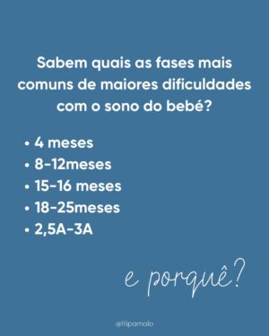 Filipa Maló Franco Instagram - “É falta de rotina”
“É associação mama/sono”
“É associação ao colo”
“É falta de autonomia”
“É dependência”
É sempre “alguma coisa” mas o que é certo é que quase todos os bebés passam por estas fases, o sono raramente é linear nos primeiros 3 anos de vida e ao longo da primeira infância é esperado uma necessidade de presença, medos e outras questões que o influenciam.
Para mim parece-me óbvio que em qualquer área do desenvolvimento, importa sempre perceber que se há um padrão que se identifica e se muitos bebés e crianças passam pelas mesmas questões e dificuldades, teremos que as compreender e não, batalhar contra elas. Contudo, sinto todos os dias que com o sono dos bebés estamos frequentemente a m campos de batalha. Perco a conta às vezes que os pais me chegam, frustrados, exaustos, até desesperados porque vivem em torno do sono dos seus filhos, cumprem rotinas e horários ao segundo, tentam que os filhos não precisem deles e que mesmo assim, os bebés não dormem como eles imaginam q deviam dormir.
Inclusivamente, na @clinicafilipamalofranco tenho uma equipa de sete profissionais especializadas em sono pediátrico e perinatal e as queixas são SEMPRE as mesmas. Também a idade de pedido de ajuda, tende a seguir um padrão, isto porque, são momentos de grandes alterações e necessidades que se compreendem e identificam na maioria dos bebés e crianças pequenas.
Também, parece-me óbvio que se fosse sempre tão fácil aplicar planos, rotinas e se a questão dependesse da “autonomia” o sono dos bebés não estaria em problema ascendente. A verdade é que há umas gerações atrás, com menos regras e especialistas, os bebés dormiam melhor. E melhor não significa mais tempo seguido. Há uns 50 anos para cá tudo mudou, e um dia explico-vos porquê.
Contudo, não me canso de dizer: o sono do bebé não é comportamental. É o resultado do seu desenvolvimento e necessidades emocionais e de vinculação. É fluido. Altera-se com o que acontece durante o dia. Tem fases. E é com segurança que digo que ajudo muitas famílias, com resultados, respeitando as necessidades dos bebés. É possível… e a minha profissão ensinou-me que o comportamento reage sempre a uma emoção e necessidade.