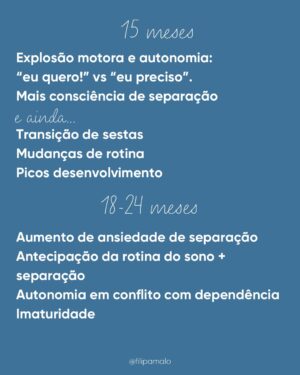 Filipa Maló Franco Instagram - “É falta de rotina”
“É associação mama/sono”
“É associação ao colo”
“É falta de autonomia”
“É dependência”
É sempre “alguma coisa” mas o que é certo é que quase todos os bebés passam por estas fases, o sono raramente é linear nos primeiros 3 anos de vida e ao longo da primeira infância é esperado uma necessidade de presença, medos e outras questões que o influenciam.
Para mim parece-me óbvio que em qualquer área do desenvolvimento, importa sempre perceber que se há um padrão que se identifica e se muitos bebés e crianças passam pelas mesmas questões e dificuldades, teremos que as compreender e não, batalhar contra elas. Contudo, sinto todos os dias que com o sono dos bebés estamos frequentemente a m campos de batalha. Perco a conta às vezes que os pais me chegam, frustrados, exaustos, até desesperados porque vivem em torno do sono dos seus filhos, cumprem rotinas e horários ao segundo, tentam que os filhos não precisem deles e que mesmo assim, os bebés não dormem como eles imaginam q deviam dormir.
Inclusivamente, na @clinicafilipamalofranco tenho uma equipa de sete profissionais especializadas em sono pediátrico e perinatal e as queixas são SEMPRE as mesmas. Também a idade de pedido de ajuda, tende a seguir um padrão, isto porque, são momentos de grandes alterações e necessidades que se compreendem e identificam na maioria dos bebés e crianças pequenas.
Também, parece-me óbvio que se fosse sempre tão fácil aplicar planos, rotinas e se a questão dependesse da “autonomia” o sono dos bebés não estaria em problema ascendente. A verdade é que há umas gerações atrás, com menos regras e especialistas, os bebés dormiam melhor. E melhor não significa mais tempo seguido. Há uns 50 anos para cá tudo mudou, e um dia explico-vos porquê.
Contudo, não me canso de dizer: o sono do bebé não é comportamental. É o resultado do seu desenvolvimento e necessidades emocionais e de vinculação. É fluido. Altera-se com o que acontece durante o dia. Tem fases. E é com segurança que digo que ajudo muitas famílias, com resultados, respeitando as necessidades dos bebés. É possível… e a minha profissão ensinou-me que o comportamento reage sempre a uma emoção e necessidade.