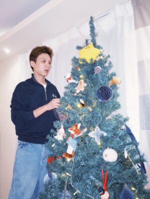 Fish Liew Chi-Yu Instagram - 多麼多麼的高興
多麼多麼的溫暖
🎄