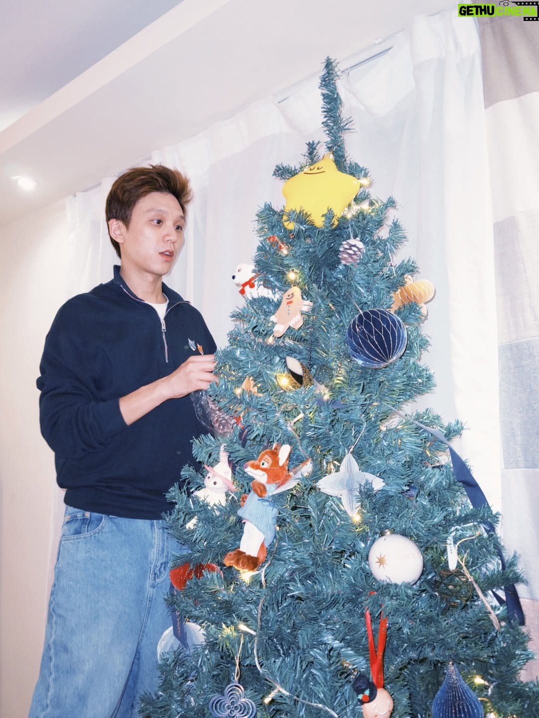 Fish Liew Chi-Yu - 14.9K Likes - 多麼多麼的高興
多麼多麼的溫暖
🎄