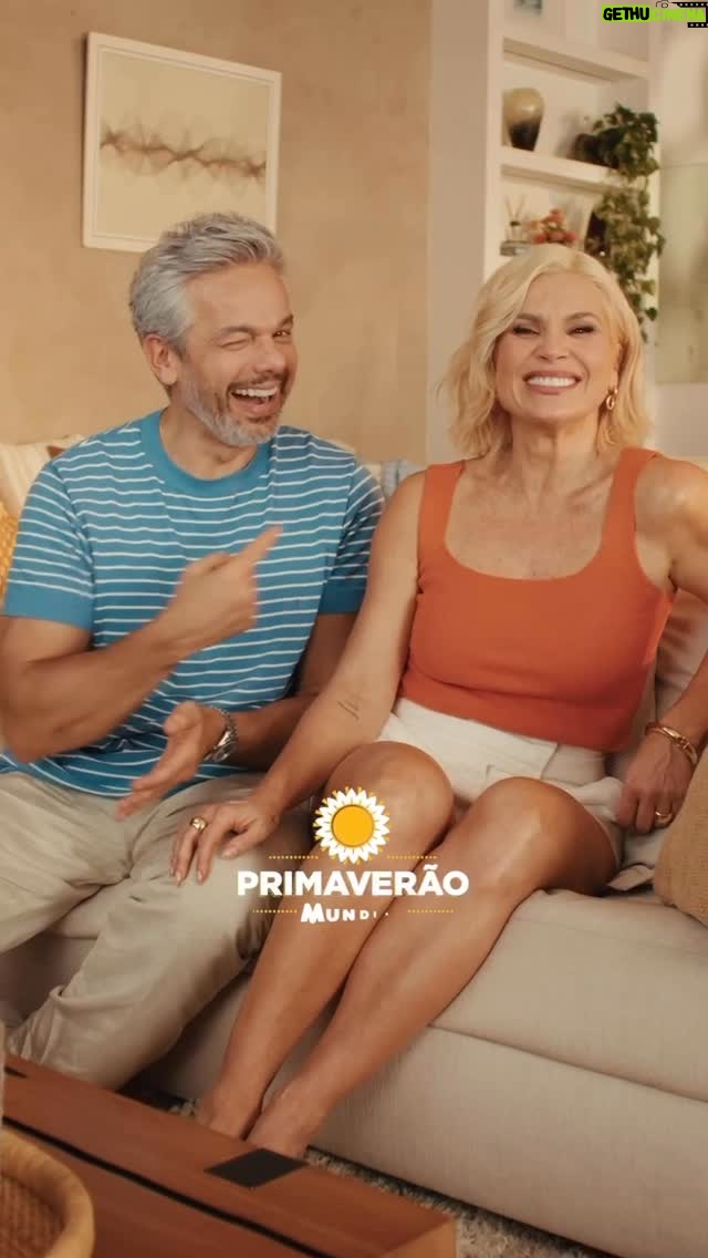 Flávia Alessandra - 2K Likes - As melhores coisas da vida ficam ainda melhores quando se juntam! Tipo o Primaverão do Mundial: o melhor da primavera e do verão, com ofertas perfeitas pra você aproveitar 😏🧡 #publi