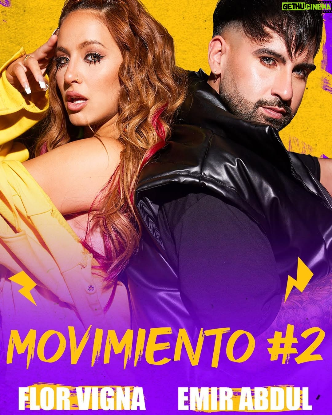 Flor Vigna - 123K Likes - NUEVO TEMAAA!
Este jueves 27/10 #Movimiento2
Ya disponible el pre save para que lo escuchen antes que nadie ! Mucho trabajo y mucho amor en conjunto ! Link en bio ! Prepárense 🫶