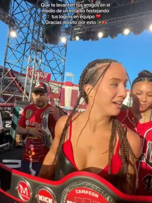 Flor Vigna Instagram - Somos BI Campeones OTRA VEZ ! ✨
Agradecida por cada meta cumplida, pero sobre todo por las personas que me rodean.♥️
Por quienes me acompañan hace años, me sostienen, me ponen límites cuando hace falta y me impulsan a buscar mi mejor versión en cada charla, en cada proceso.

Nada de esto sería posible sin ustedes.
Gracias por estar, por creer y por caminar conmigo.
Gracias, gracias, gracias. 🤍