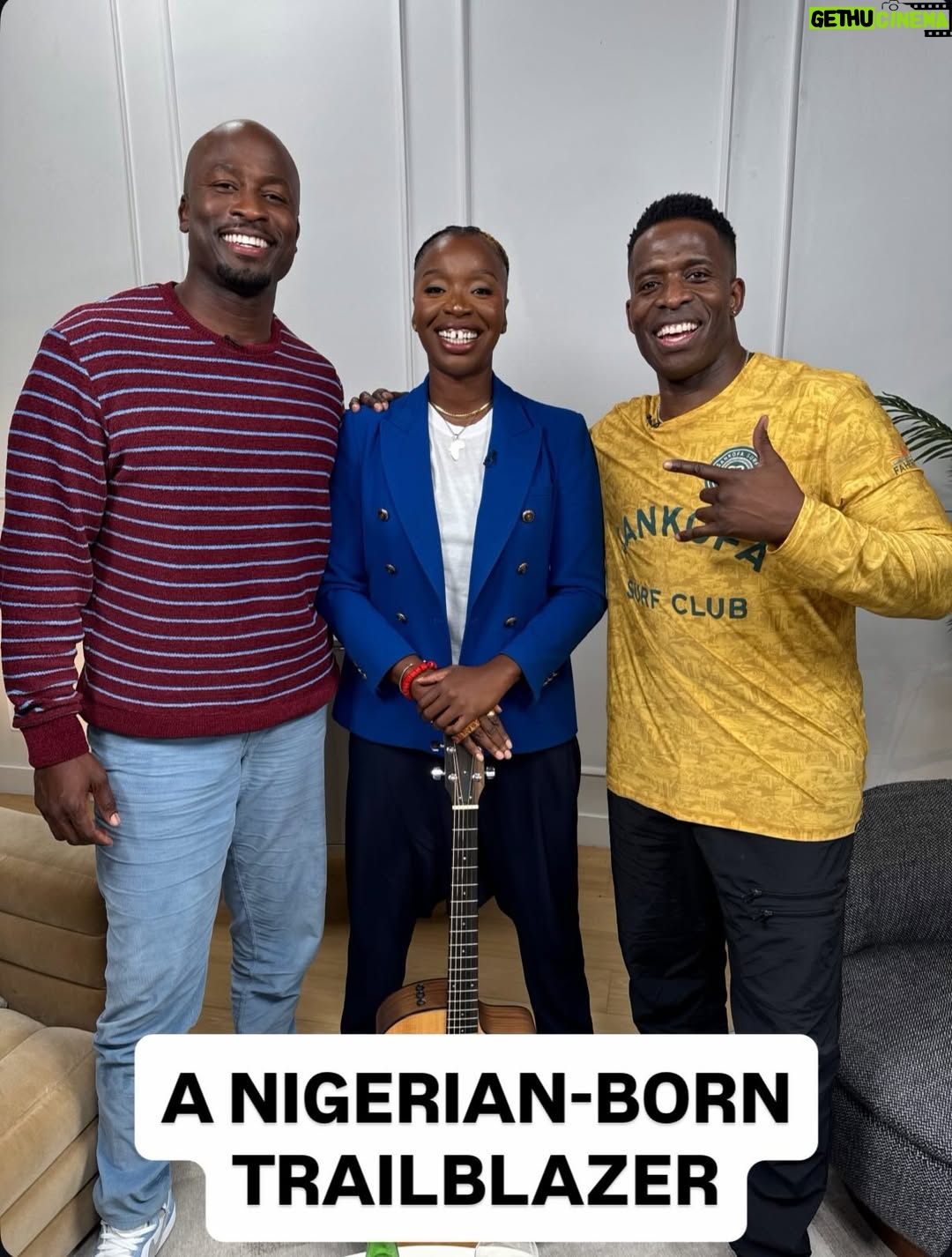 Folake Olowofoyeku - 4K Likes - Our next guest is a trailblazer whose work transcends borders and genres. She uses her art to celebrate and share the richness of Nigerian culture on a global stage.
An award-winning actress, multi-faceted musician, a producer & chiefs. She’s a true force of nature.

We are blessed to have @thefolake on One54 tomorrow!

Audio will be available wherever you listen to podcasts at midnight and on YouTube at Noon EST tomorrow!