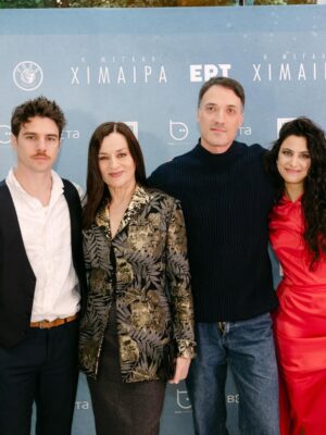 Fotinì Peluso Instagram - Πρεμιέρα τις «Μεγάλη Χίμαιρα»🌊

“The Great Chimera” premiere.
Thank you @maisonvalentino @bvlgari 💫
