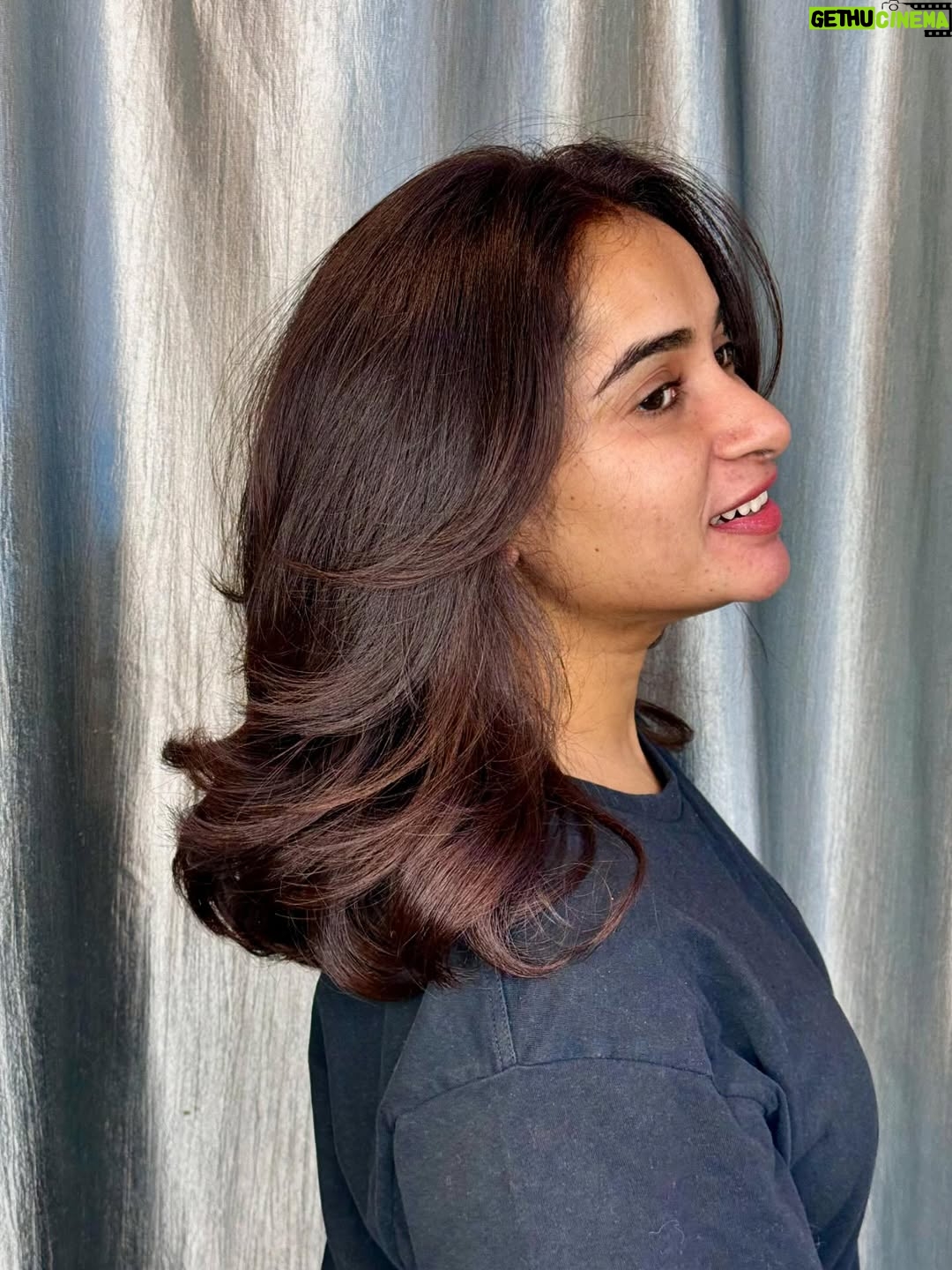Fouzil Hidhaya - 16.8K Likes - Heyyy new look 💇‍♀️💕

📍 @toniandguy.porur 
 
Styled by : @c3bbneetusyard 

#meta #metauniverse #life #instagram #instagood #hairstyle #toniandguy #salon #peace #happy