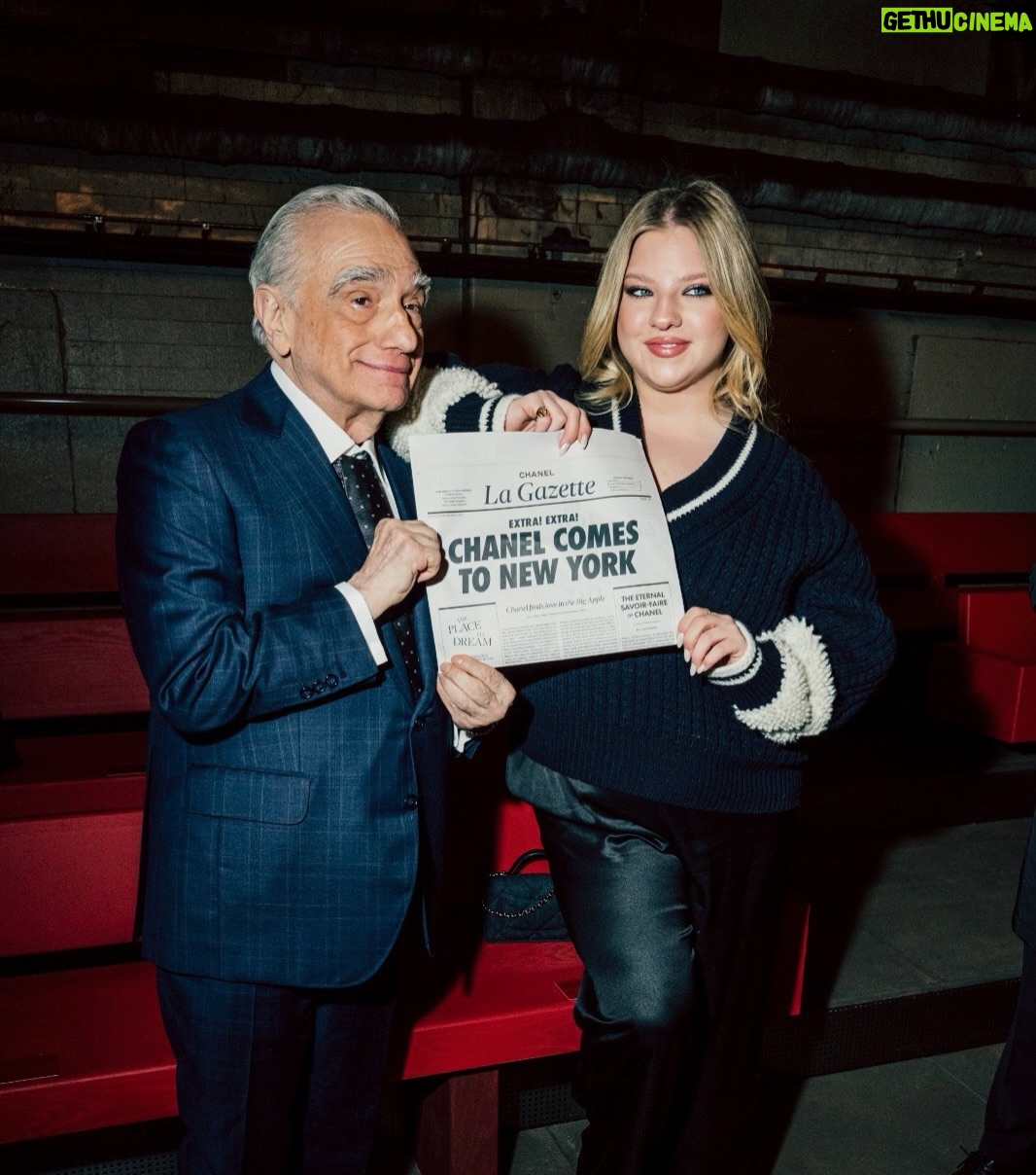 Francesca Scorsese - 25.2K Likes - @chanelofficial Comes to New York 🚊🚕🗽 what an incredible show @matthieu_blazy thank you for having us. #CHANELMETIERSDART #CHANEL #CHANELSHOW