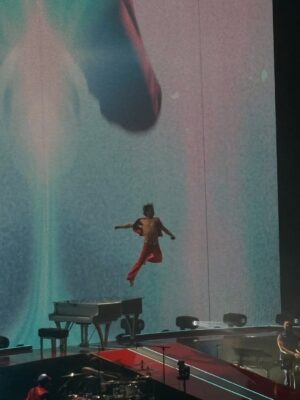 Francesca Scorsese Instagram - Concert szn dumpy dump