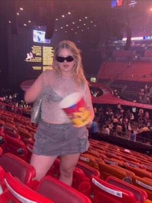 Francesca Scorsese Instagram - Concert szn dumpy dump