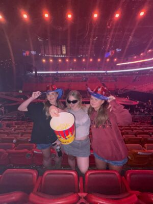 Francesca Scorsese Instagram - Concert szn dumpy dump