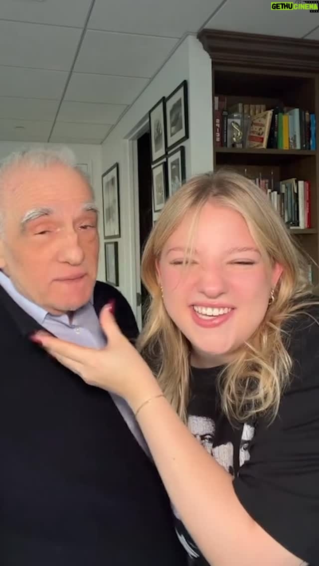 Most liked Instagram photo of Francesca Scorsese