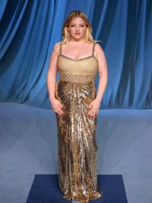 Francesca Scorsese Instagram - Thank you for a beautiful evening @theacademy @academymuseum 💎🎞️

Styling by: @ashleyafriyie 
Makeup: @kalikennedy 
Hair: @castillo_13 

Photo credit: 
@emmaeliza @hunterabrams @gettyentertainment @stefaniekeenan @rodinphotography @johnshearer