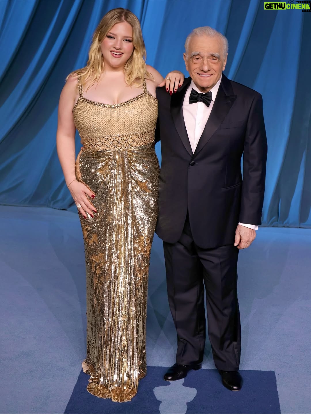 Francesca Scorsese - 20.2K Likes - Thank you for a beautiful evening @theacademy @academymuseum 💎🎞️

Styling by: @ashleyafriyie 
Makeup: @kalikennedy 
Hair: @castillo_13 

Photo credit: 
@emmaeliza @hunterabrams @gettyentertainment @stefaniekeenan @rodinphotography @johnshearer