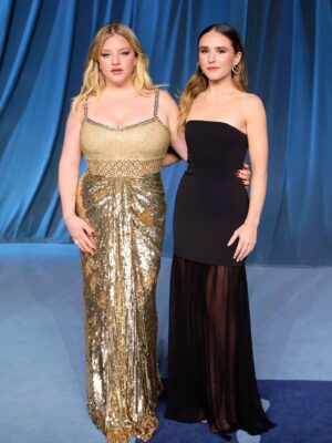 Francesca Scorsese Instagram - Thank you for a beautiful evening @theacademy @academymuseum 💎🎞️

Styling by: @ashleyafriyie 
Makeup: @kalikennedy 
Hair: @castillo_13 

Photo credit: 
@emmaeliza @hunterabrams @gettyentertainment @stefaniekeenan @rodinphotography @johnshearer