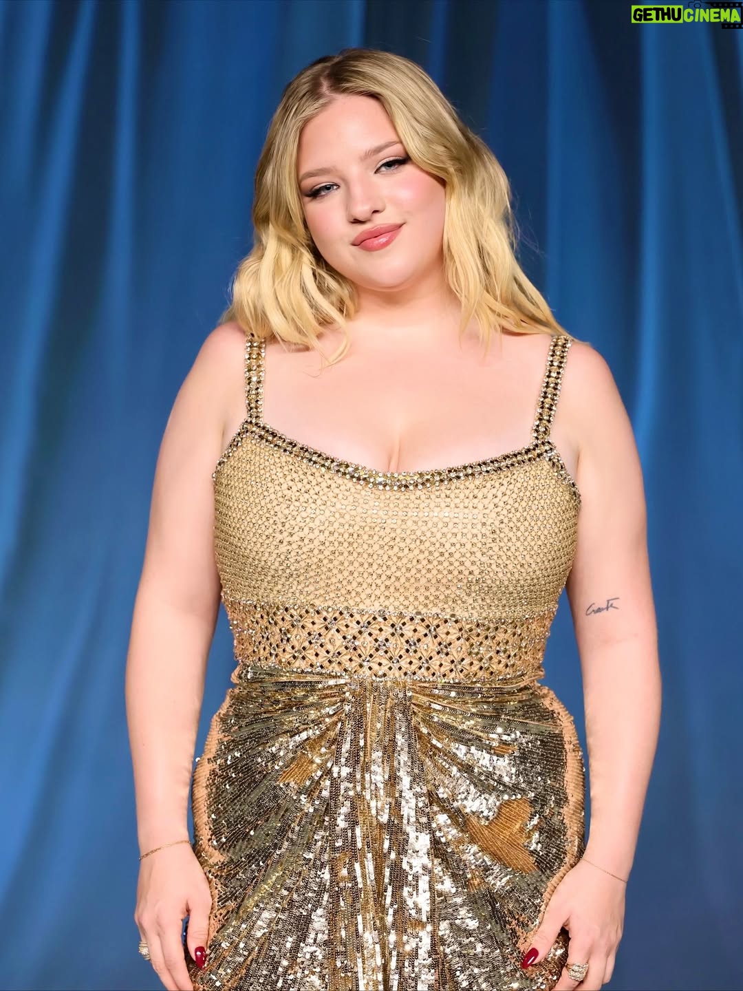 Francesca Scorsese - 20.2K Likes - Thank you for a beautiful evening @theacademy @academymuseum 💎🎞️

Styling by: @ashleyafriyie 
Makeup: @kalikennedy 
Hair: @castillo_13 

Photo credit: 
@emmaeliza @hunterabrams @gettyentertainment @stefaniekeenan @rodinphotography @johnshearer