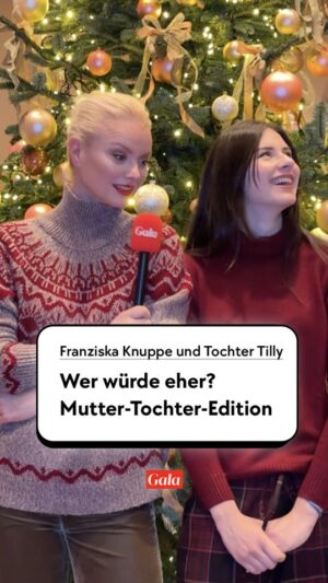 Franziska Knuppe Instagram - Wer würde eher mit Franziska Knuppe und Tochter Tilly! 🤝 Klatscht ihr nach der Landung oder stimmt ihr Franzi zu? 🛬😅