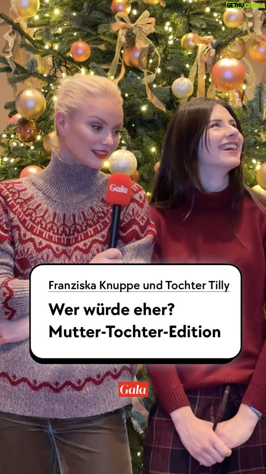 Franziska Knuppe - 256 Likes - Wer würde eher mit Franziska Knuppe und Tochter Tilly! 🤝 Klatscht ihr nach der Landung oder stimmt ihr Franzi zu? 🛬😅