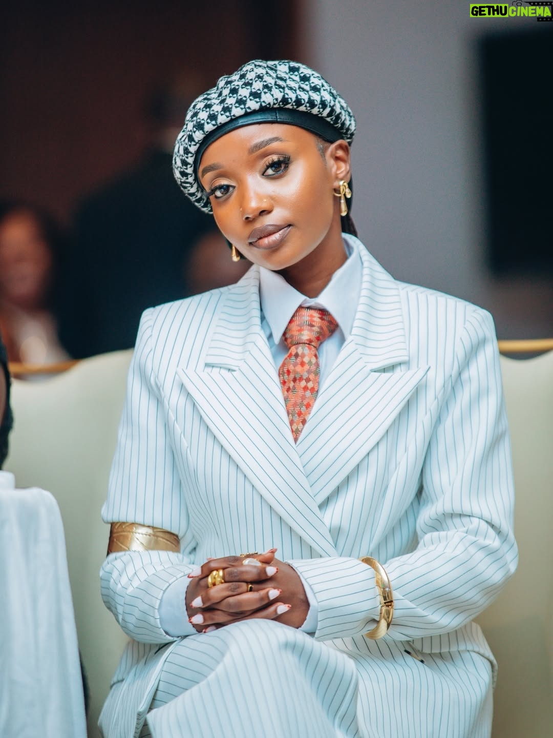 Frida Amani - 8.1K Likes - If it’s about celebrating women HIT ME UP..
I genuinely love seeing women win.
And CRDB @crdbbankplc truly knows how to champion a woman.
Privileged to have performed live thank you, CRDB, for the invitation.
What a great night yesterday.
🔥✨