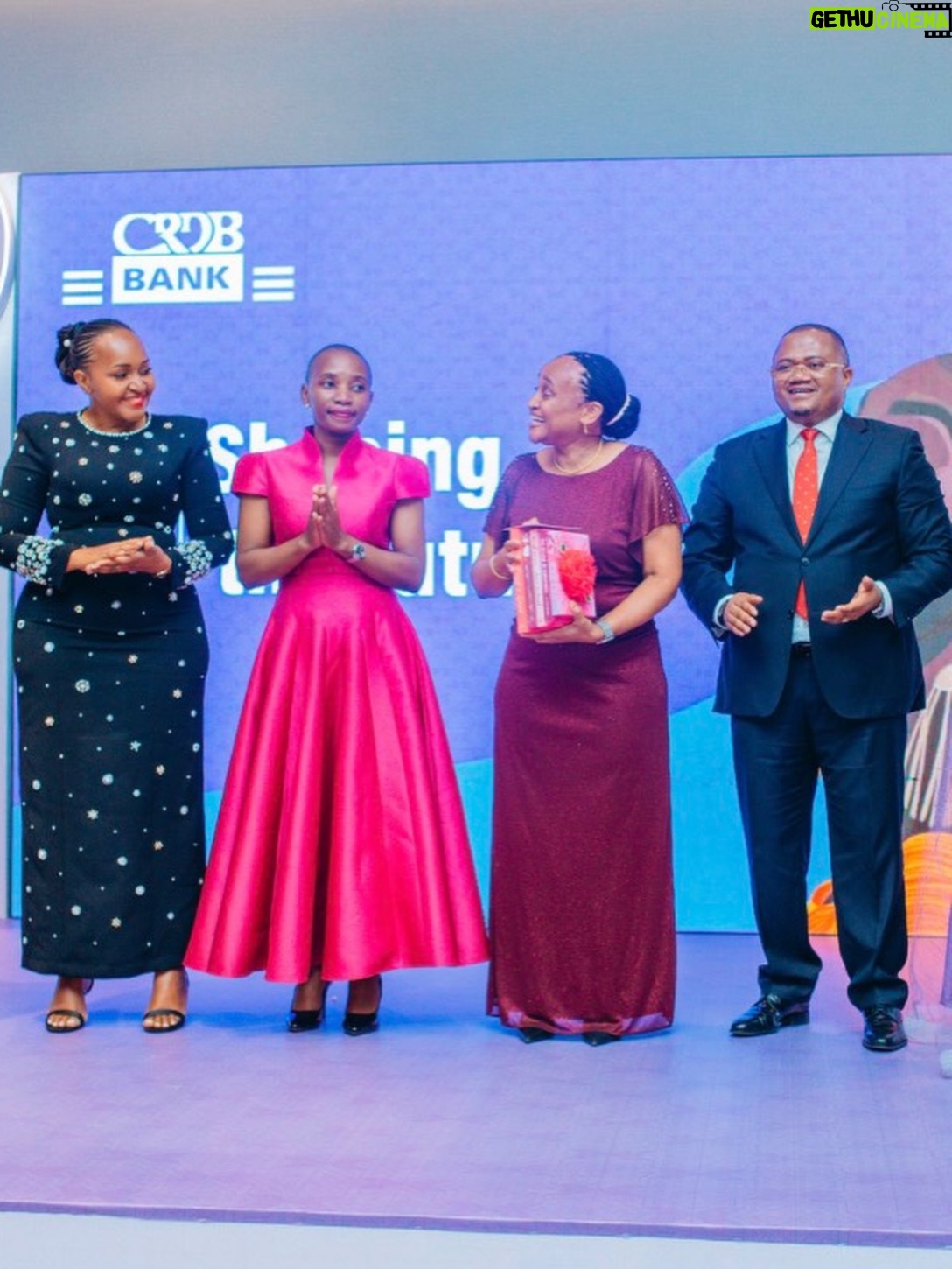 Frida Amani - 8.1K Likes - If it’s about celebrating women HIT ME UP..
I genuinely love seeing women win.
And CRDB @crdbbankplc truly knows how to champion a woman.
Privileged to have performed live thank you, CRDB, for the invitation.
What a great night yesterday.
🔥✨