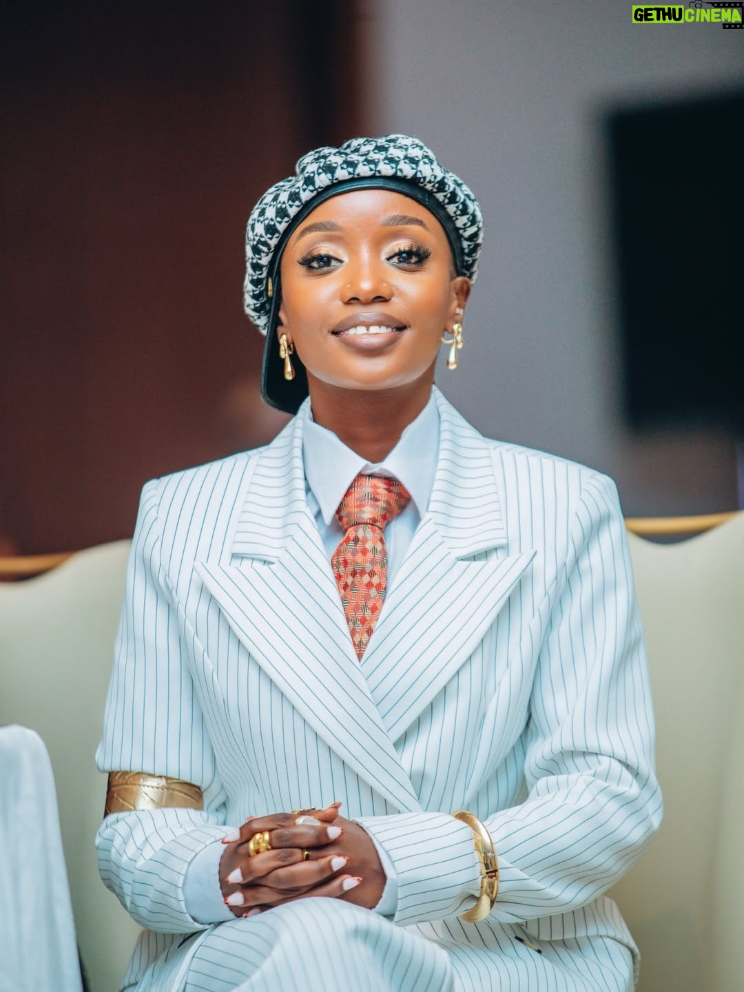 Frida Amani - 8.1K Likes - If it’s about celebrating women HIT ME UP..
I genuinely love seeing women win.
And CRDB @crdbbankplc truly knows how to champion a woman.
Privileged to have performed live thank you, CRDB, for the invitation.
What a great night yesterday.
🔥✨