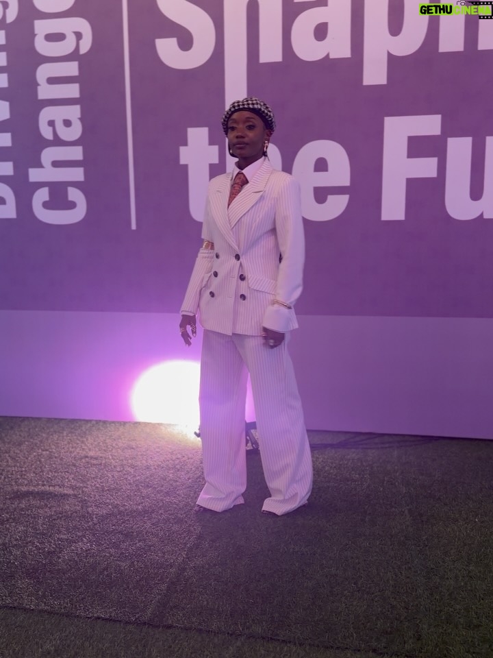 Frida Amani - 8.1K Likes - If it’s about celebrating women HIT ME UP..
I genuinely love seeing women win.
And CRDB @crdbbankplc truly knows how to champion a woman.
Privileged to have performed live thank you, CRDB, for the invitation.
What a great night yesterday.
🔥✨