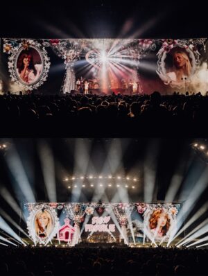 Froukje Veenstra Instagram - Woorden kunnen niet omschrijven hoe speciaal dit was, maar we gaan toch een poging doen.

Maandenlang hebben we met een gigateam toegewerkt naar dit moment. Twee exclusieve uitverkochte Ziggo Dome shows waarin we onze vriendschap met jullie allemaal mochten vieren. Een kroon op datgene wat er al was, maar nu nog meer een gouden randje heeft gekregen 💝💝 en daar willen we iedereen heel erg voor bedanken. Bedankt dat jullie zoveel energie gaven, er allemaal zo mooi uit zagen, de emoties met ons deelden en voor alle lieve berichten, foto’s en video’s achteraf. We zien jullie en we beloven dat we deze tijd met jullie nooit meer zullen vergeten 💗💞💓

Een oneindige dankjewel ook aan onze lieve teamleden die achter de schermen onvermoeibaar hebben gewerkt om dit project tot een succes te maken. Zie voor de creditlijst de comments 💘 

Fotografie: Eduard Nijgh, Jessie Kamp, Ruby Dijt en Jasper Koekoek