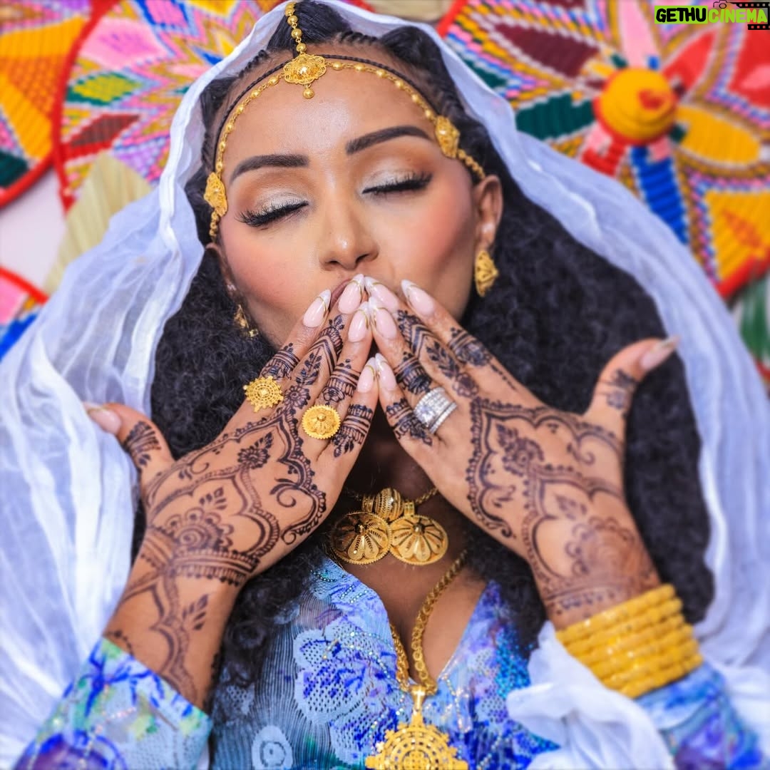 Fryat Yemane - 3 Likes - Makeup @zion_makeup_ Thank you Tsiye💕🫶🏽
Shifon @berhanekisanet 👗😍👌🏾