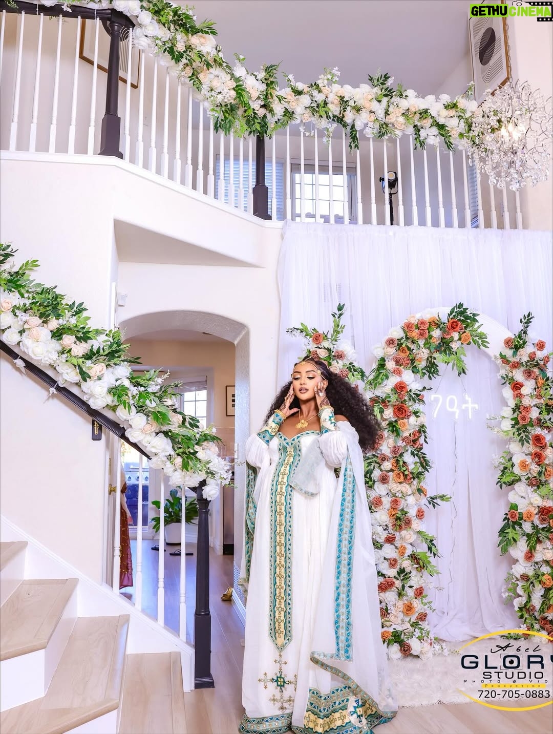 Fryat Yemane - 3 Likes - Thankful beyond words🙌🏾 all glory to the Lord for this precious blessing and this beautiful life👨‍👩‍👧‍👦🙏🏾

Beautiful dress @fert_design_ 😍👌🏾
Make up @zion_makeup_ 😍👌🏾
Photography @glory_studio3😍👌🏾
Decore @yamr_aldecor 😍👌🏾