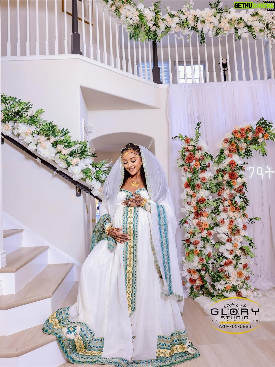 Fryat Yemane - 3 Likes - Thankful beyond words🙌🏾 all glory to the Lord for this precious blessing and this beautiful life👨‍👩‍👧‍👦🙏🏾

Beautiful dress @fert_design_ 😍👌🏾
Make up @zion_makeup_ 😍👌🏾
Photography @glory_studio3😍👌🏾
Decore @yamr_aldecor 😍👌🏾