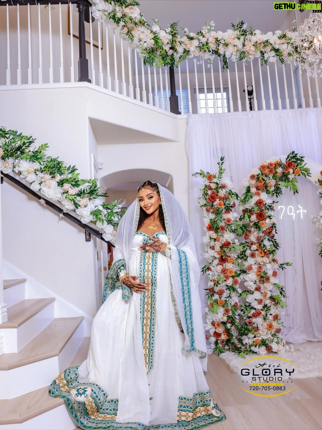 Fryat Yemane - 3 Likes - Thankful beyond words🙌🏾 all glory to the Lord for this precious blessing and this beautiful life👨‍👩‍👧‍👦🙏🏾

Beautiful dress @fert_design_ 😍👌🏾
Make up @zion_makeup_ 😍👌🏾
Photography @glory_studio3😍👌🏾
Decore @yamr_aldecor 😍👌🏾