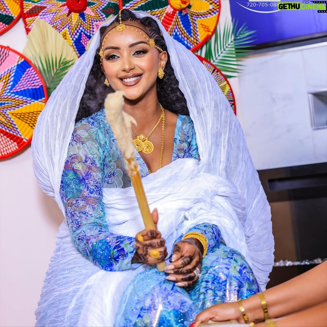 Fryat Yemane - 3 Likes - Makeup @zion_makeup_ Thank you Tsiye💕🫶🏽
Shifon @berhanekisanet 👗😍👌🏾