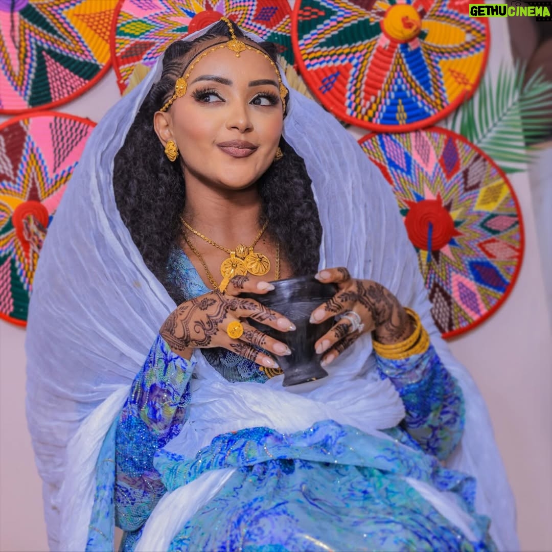 Fryat Yemane - 3 Likes - Makeup @zion_makeup_ Thank you Tsiye💕🫶🏽
Shifon @berhanekisanet 👗😍👌🏾