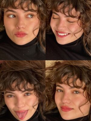 Gabriela Andrada Instagram - dump de cosas que no llegué a postear y dos pares de matching outfits 👯‍♀️