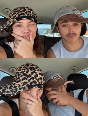 Gabriela Andrada Instagram - El amor de mi vida…. Mi hermano cumple 19 años. Cada año te quiero más, nos mimetizamos más, me haces reír más, me enseñas más. Sacas lo mejor de la gente a tu alrededor. Eres un rayito de sol allá donde vayas. Feliz cumpleaños churrito