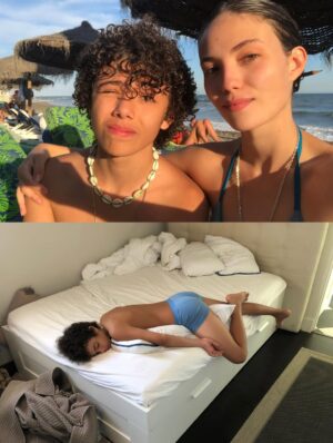 Gabriela Andrada Instagram - El amor de mi vida…. Mi hermano cumple 19 años. Cada año te quiero más, nos mimetizamos más, me haces reír más, me enseñas más. Sacas lo mejor de la gente a tu alrededor. Eres un rayito de sol allá donde vayas. Feliz cumpleaños churrito