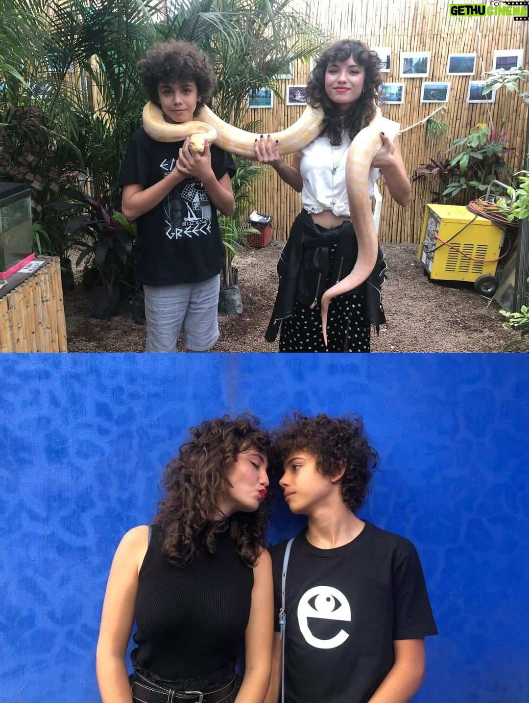 Gabriela Andrada - 49.2K Likes - El amor de mi vida…. Mi hermano cumple 19 años. Cada año te quiero más, nos mimetizamos más, me haces reír más, me enseñas más. Sacas lo mejor de la gente a tu alrededor. Eres un rayito de sol allá donde vayas. Feliz cumpleaños churrito