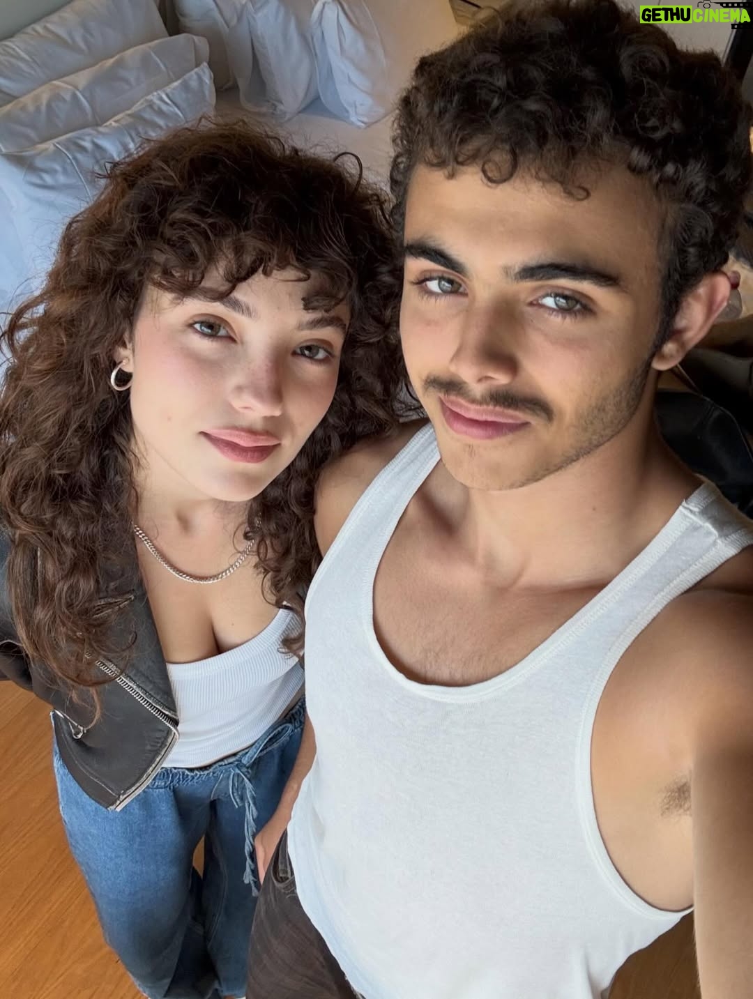 Gabriela Andrada - 49.2K Likes - El amor de mi vida…. Mi hermano cumple 19 años. Cada año te quiero más, nos mimetizamos más, me haces reír más, me enseñas más. Sacas lo mejor de la gente a tu alrededor. Eres un rayito de sol allá donde vayas. Feliz cumpleaños churrito