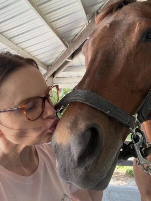 Gabrielle Anwar Instagram - A Lucy kind of day. @shareefmalnik