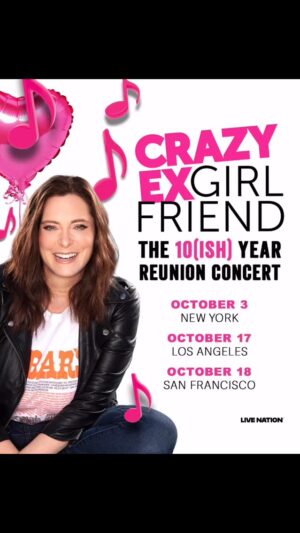 Gabrielle Ruiz Instagram - Crying clapping throwing up. Thanks for bringing us together, Rachel! Again x10!

🎟️ : Tickets will be available starting with artist presale beginning Wednesday, September 3 at 12PM local. General on sale beginning Thursday, September 4 at 11 AM local time. Check links in bio! 

🎥: CXGF Tour 2019 at Radio City Music Hall
Lovers in this video: 
@racheldoesstuff @jackdolgen @davidhulldavidhull @scottmfoster @donna_lynne_champlin @vrodrigueziii @mrpetegardner @katmburns @vellalovell @mcmillzz @erickvlopez @dannyjolles @burlmoseley