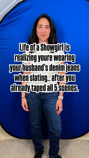 Gabrielle Ruiz Instagram - Any other wives the same jean size as their hubs’s? Anyone? #lifeofashowgirl #selftape #actor #gabrielleruiz